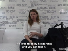 Braunhaarige, Tschechisch, Hardcore, Jungendliche (18+)