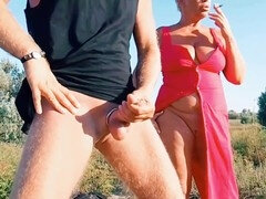 Indisch, Milf, Mutti, Nackt, Im freien, Russisch, Verführt, Stiefmutter