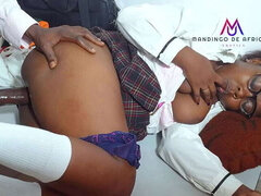 素人, デカ尻, デカチン, 黒人, 生徒, 教師, ティーン