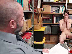 He Gets On His Knees And breathes, As He Was About To fellate A Cop To Avoid prison