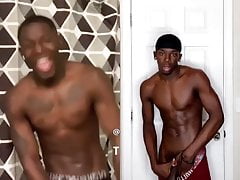 sexy black guy and big dick