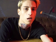 Amateur boss, amateur gay couple, 60 fps