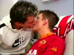 Vintage - Soccer Twinks - Sex In Soccer Outfit