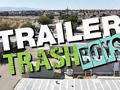 TRAILERTRASHBOYS Hung Dakota Payne And Nic Sahara Bareback