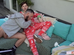 Derek Allen Jerking Dakota Lovell