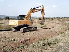 Indian Gay In the forest, we took a scooter to the mountain and saw pit, what happened next...