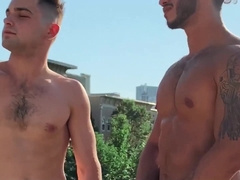 JohnnyRapid - Dual Inserted Boys Compilation