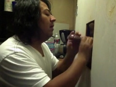 Gloryhole-Straight Shaggy Boy-Friend Returns