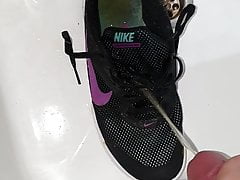 Pee in Nike shoe