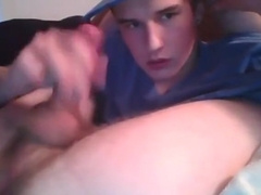 gay teen self suck and cum facial