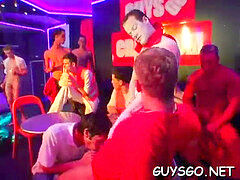 horny gays on ultra-kinky soiree