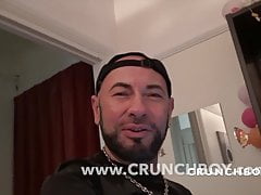 Fucked by GUIT GUY the pornstar of CAM4
