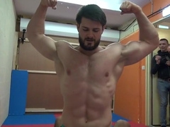 Excellent Adult Movie Homosexual Wrestling Exclusive Version