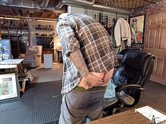 Pumped, plugged, fingered