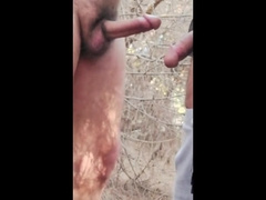 mature man sexo outdoor 2