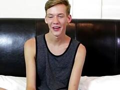 Interviewing Sexy Tyler - Tyler Thayer