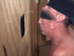 Sucking Black Cock At The Glory Hole 4