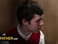 Church Confession - Altar Boy Is Worried About His Constant Erections