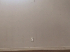 Crossdresser Misty Cane's Striptease in White Lingerie