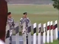 Back To The Barracks For Some Fun