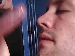 Close-up cum in mouth and cum facials compilation