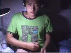 猛男 Chinese Ginormous Beef Whistle Web Cam Bang two