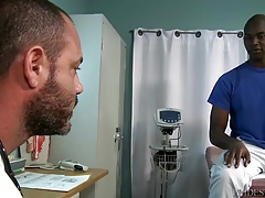 ExtraBigDicks Scary Str8 Big Black Dick Visits His Doctor