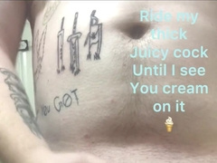 Woke up insatiable af