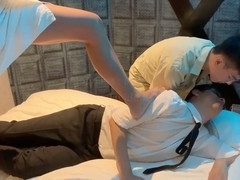 Asian, three-way, 3some