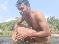 Gay in public, walking nude public, gay ass