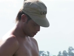 Up the ass in a military camp - Latin-Hot