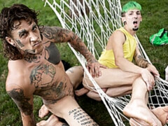 Hammock hardcore with Bo Sinn and Charly Willinsky
