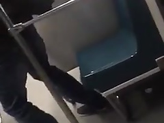 Sucker in the train