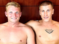 Bo Dakota & Brendon Scott barebacking each other viciously