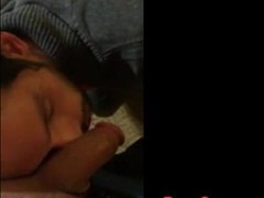 6'10 Guy Swallows Cum from Big Cocks