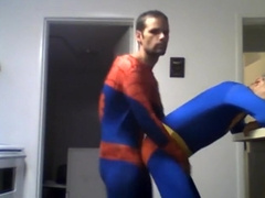 spiderman fucks superman