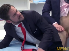 MENATPLAY Macho Kayden Gray Anal Invasion Boinks Therapist Mike De Marko