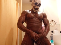 Good-sized Black Fur covered Spunk-pump Idolize Hallelujah Johnson (Mr 86 Part two)