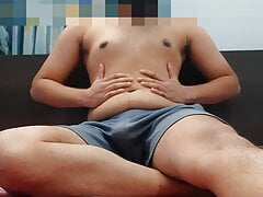 Indian Boy Solo with big ass and tits Fingering Nipple Play