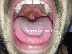 Mouth Fetish - Jesse Mouth Video 1
