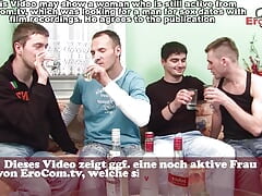 German homemade gay anal group sex