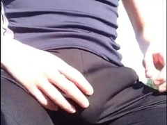 Str8 freeballing & stroke public 4