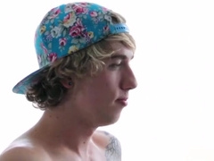 Big dick twinks flip flop with cumshot