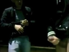 Friends Make Twink Cum Outdoors