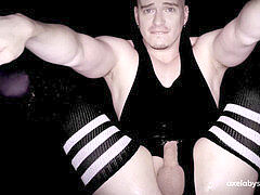 Jockstrap, vibro, male rosebud