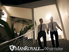 ManRoyale Hung Guys Pound Several Tight Booty Holes