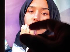 Hijab tribute