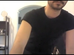 Greek Gorgeous Boy Cums On Cam,Big Cock,Round Butts