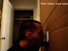 24yo black guy with thick 8 at gloryhole