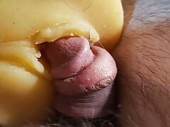 My new video  play with my sex toys pussy with my cock ring on my cock fuck sex toys pussy  video